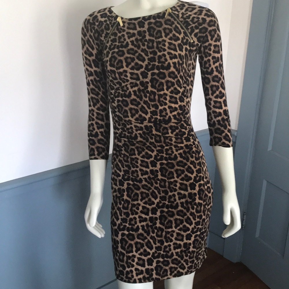 MICHAEL KORS  Leppard print Dresses. - Picture 5 of 8
